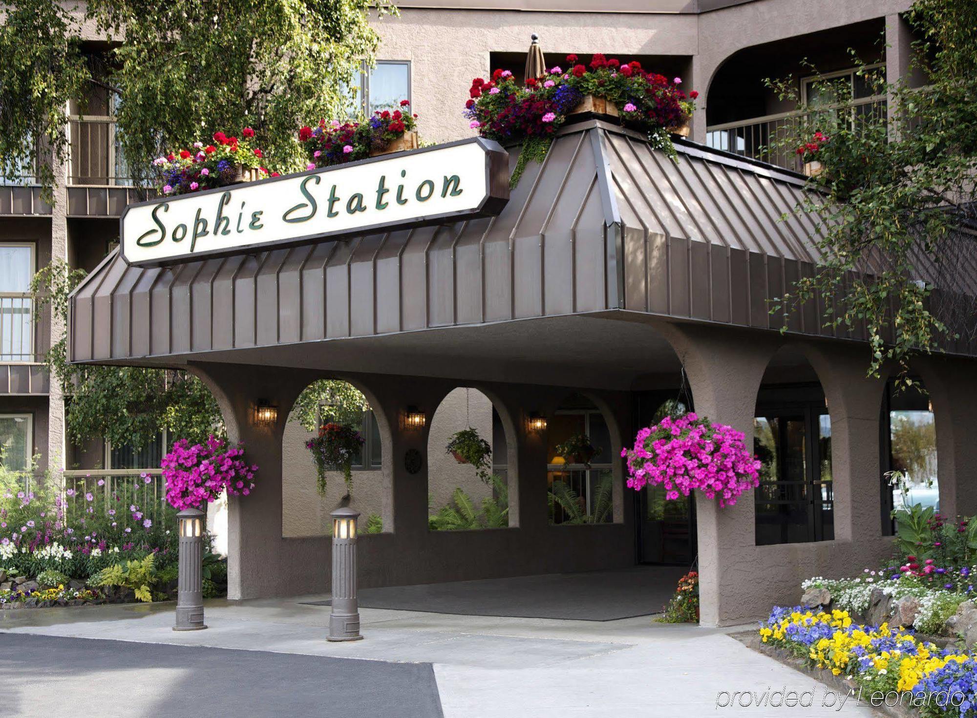 Sophie Station Suites Fairbanks Extérieur photo